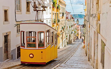 Bairro Alto in Lisbon, Portugal Bairro Alto in Lisbon, Portugal